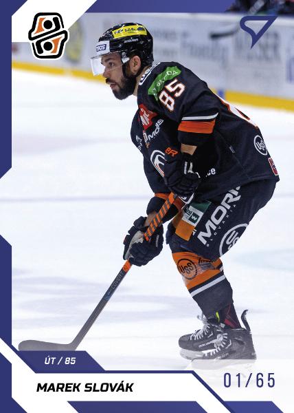 Slovák Marek 22-23 Tipos Extraliga Blue #71