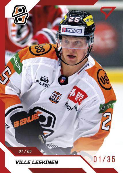 Leskinen Ville 22-23 Tipos Extraliga Red #68