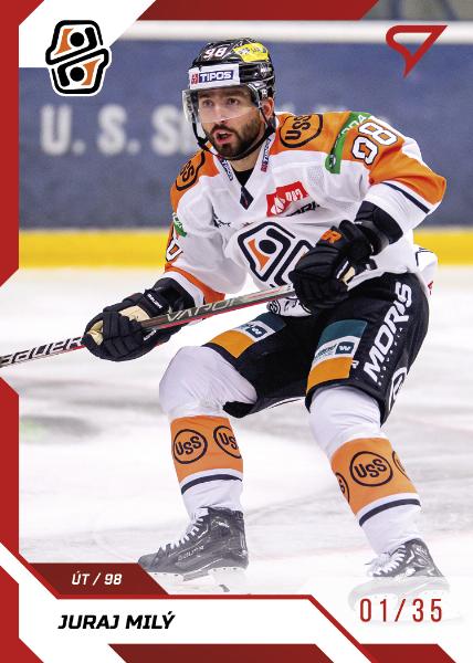 Milý Juraj 22-23 Tipos Extraliga Red #69