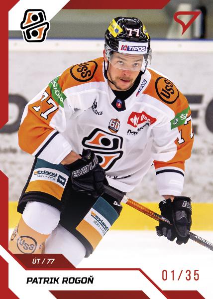 Rogoň Patrik 22-23 Tipos Extraliga Red #70