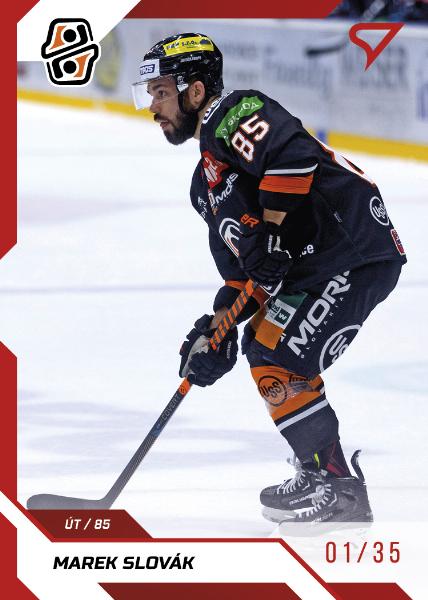 Slovák Marek 22-23 Tipos Extraliga Red #71