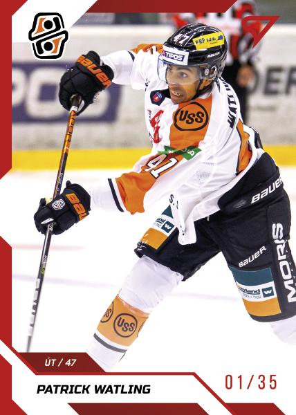 Watling Patrick 22-23 Tipos Extraliga Red #72