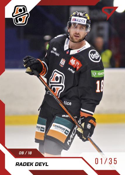 Deyl Radek 22-23 Tipos Extraliga Red #57