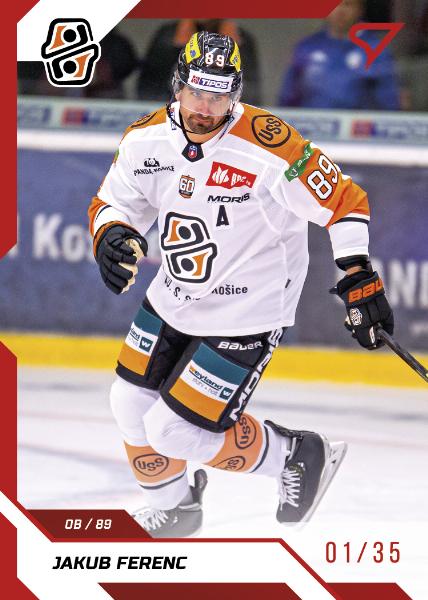 Ferenc Jakub 22-23 Tipos Extraliga Red #58