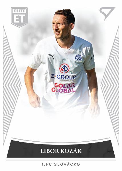 Kozák Libor 22-23 Fortuna Liga Elite Team #ET-12