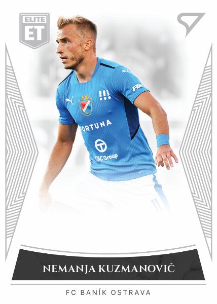 Kuzmanović Nemanja 22-23 Fortuna Liga Elite Team #ET-14