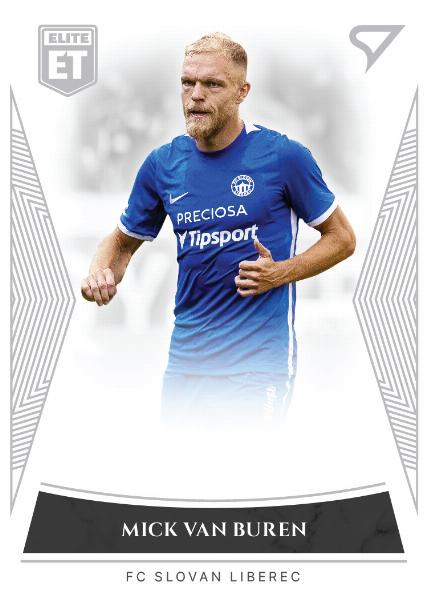 van Buren Mick 22-23 Fortuna Liga Elite Team #ET-22