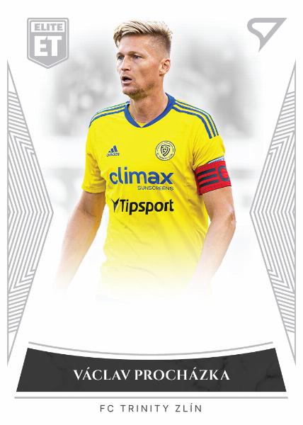 Procházka Václav 22-23 Fortuna Liga Elite Team #ET-27