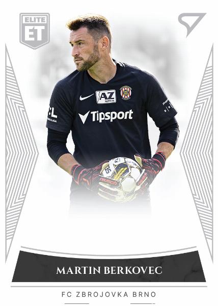 Berkovec Martin 22-23 Fortuna Liga Elite Team #ET-35
