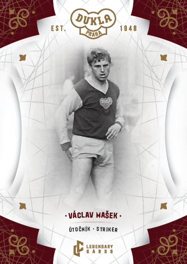 Mašek Václav 2022 LC Bravo Dukla Gold #BA-MAV