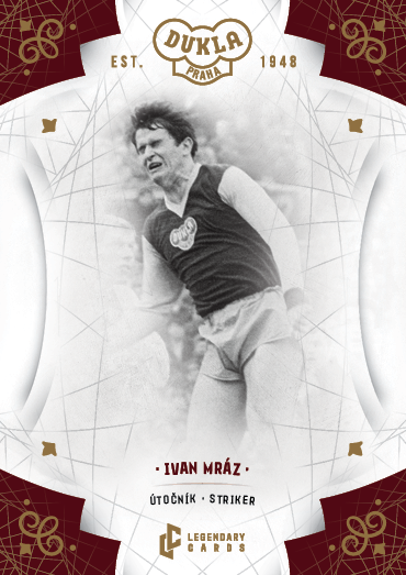 Mráz Ivan 2022 LC Bravo Dukla Gold #BA-MRI