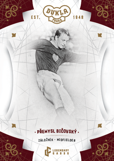 Bičovský Přemysl 2022 LC Bravo Dukla Gold #BA-BIP