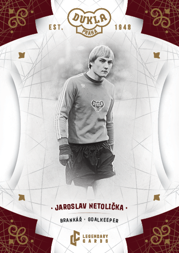 Netolička Jaroslav 2022 LC Bravo Dukla Gold #BA-NEA