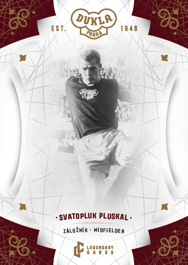 Pluskal Svatopluk 2022 LC Bravo Dukla Gold #BA-PLS