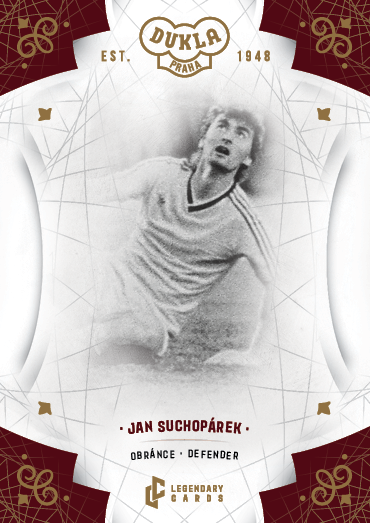 Suchopárek Jan 2022 LC Bravo Dukla Gold #BA-SUJ