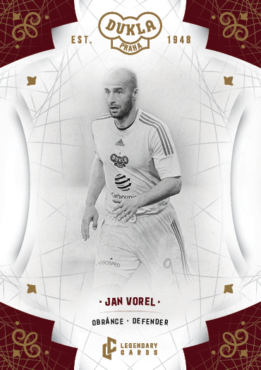 Vorel Jan 2022 LC Bravo Dukla Gold #BA-VOJ