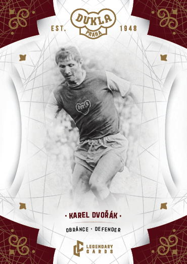 Dvořák Karel 2022 LC Bravo Dukla Gold #BA-DVK