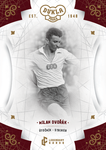 Dvořák Milan 2022 LC Bravo Dukla Gold #BA-DVM