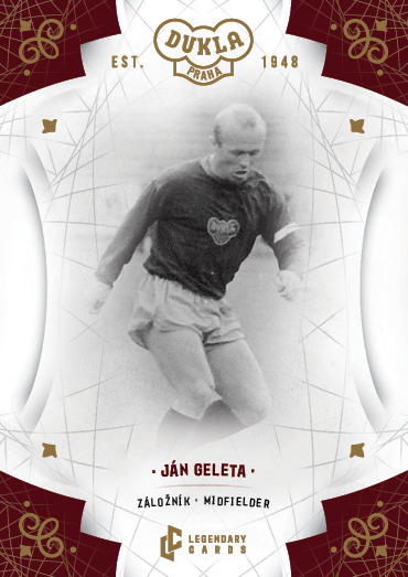 Geleta Ján 2022 LC Bravo Dukla Gold #BA-GEJ