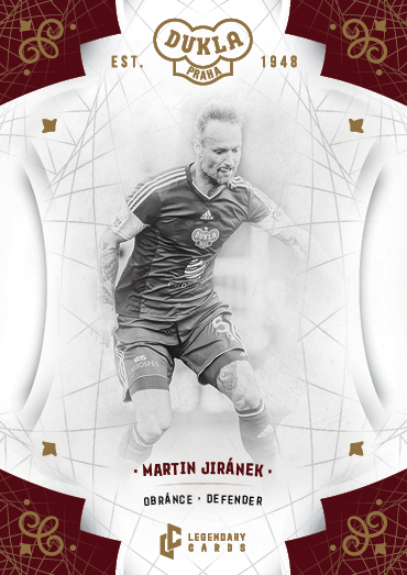 Jiránek Martin 2022 LC Bravo Dukla Gold #BA-JIM