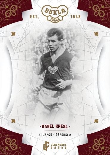Knesl Karel 2022 LC Bravo Dukla Gold #BA-KNK