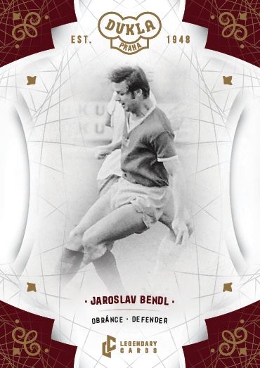 Bendl Jaroslav 2022 LC Bravo Dukla Gold #BA-BEJ