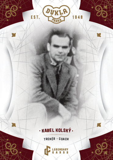 Kolský Karel 2022 LC Bravo Dukla Gold #BA-KOK