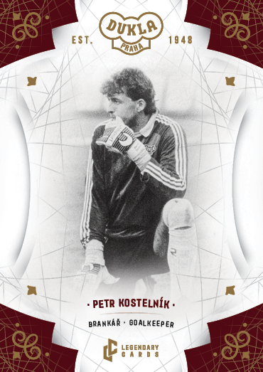 Kostelník Petr 2022 LC Bravo Dukla Gold #BA-KOE