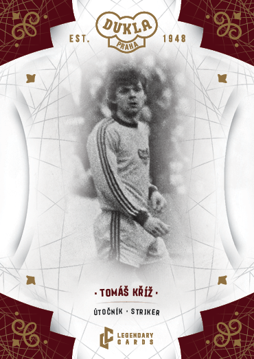 Kříž Tomáš 2022 LC Bravo Dukla Gold #BA-KRT