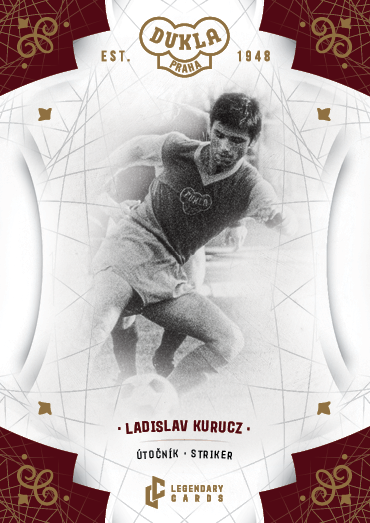 Kurucz Ladislav 2022 LC Bravo Dukla Gold #BA-KUL
