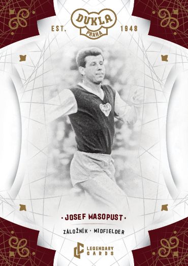 Masopust Josef 2022 LC Bravo Dukla Gold #BA-MAJ