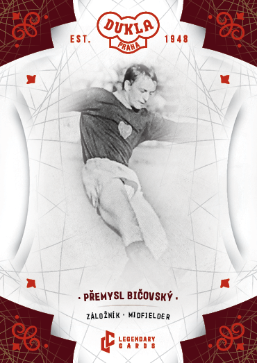 Bičovský Přemysl 2022 LC Bravo Dukla Red #BA-BIP