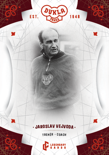 Vejvoda Jaroslav 2022 LC Bravo Dukla Red #BA-VEJ