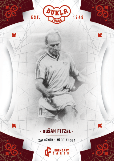 Fitzel Dušan 2022 LC Bravo Dukla Red #BA-FID