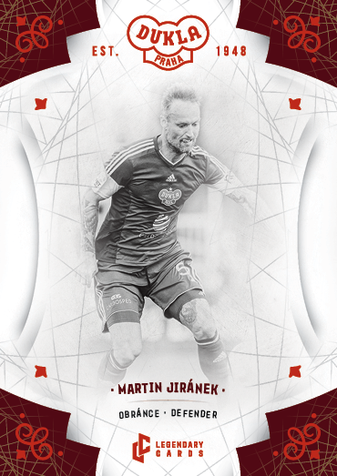 Jiránek Martin 2022 LC Bravo Dukla Red #BA-JIM