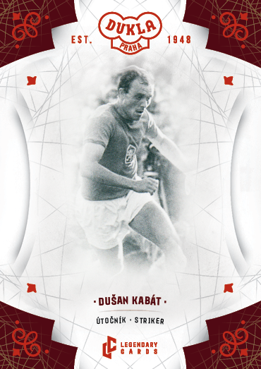 Kabát Dušan 2022 LC Bravo Dukla Red #BA-KAD