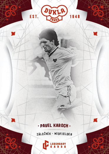 Karoch Pavel 2022 LC Bravo Dukla Red #BA-KAP