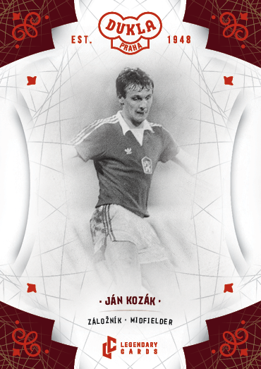 Kozák Ján 2022 LC Bravo Dukla Red #BA-KON