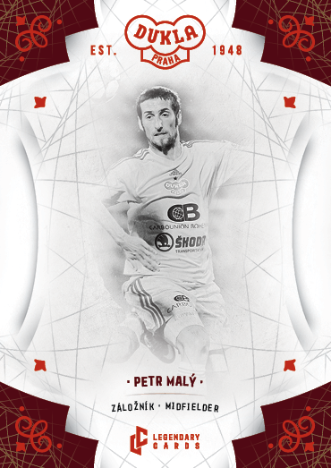 Malý Petr 2022 LC Bravo Dukla Red #BA-MAP