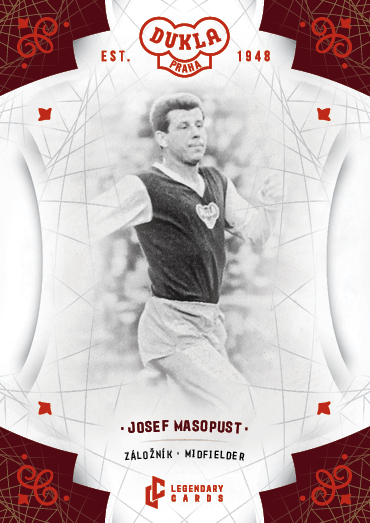 Masopust Josef 2022 LC Bravo Dukla Red #BA-MAJ