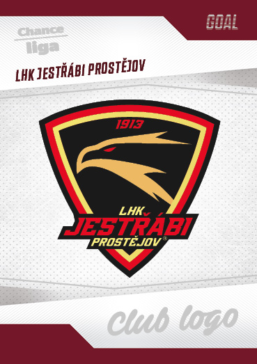 Prostějov 22-23 GOAL Cards Chance liga Club Logo #CL-4