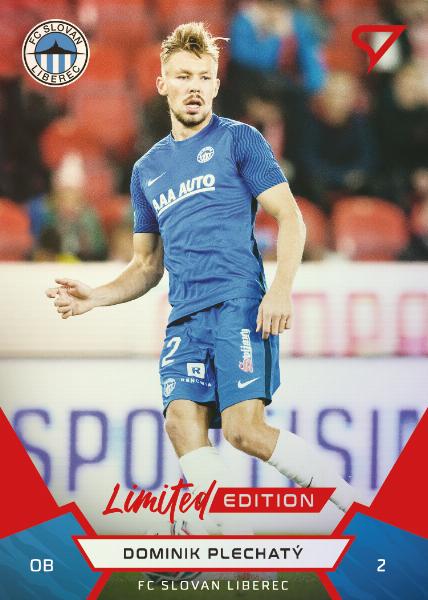 Plechatý Dominik 21-22 Fortuna Liga Red #253