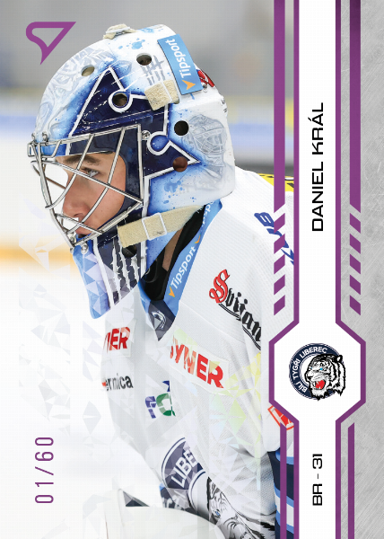 Král Daniel 24-25 Tipsport Extraliga Purple #109