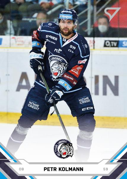 Kolmann Petr 21-22 Tipsport Extraliga #280