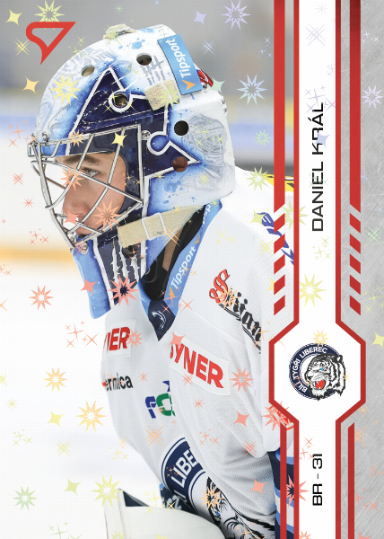 Král Daniel 24-25 Tipsport Extraliga Red #109