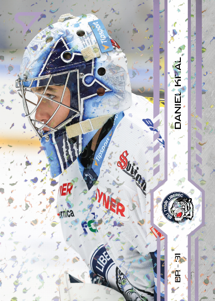 Král Daniel 24-25 Tipsport Extraliga Violet #109