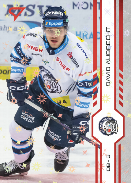 Aubrecht David 24-25 Tipsport Extraliga Red #111