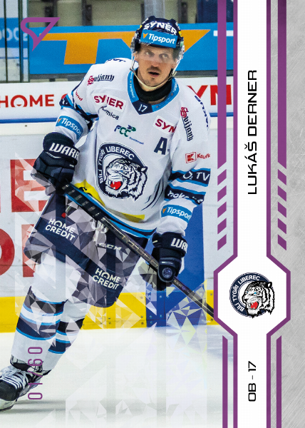 Derner Lukáš 24-25 Tipsport Extraliga Purple #112