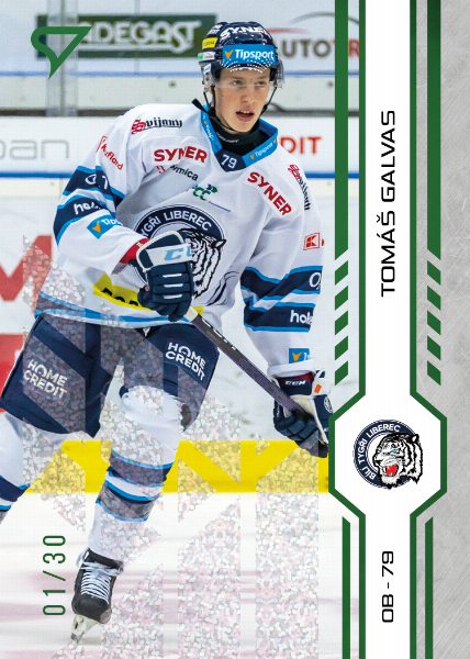 Galvas Tomáš 24-25 Tipsport Extraliga Green #113