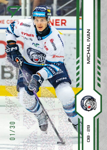 Ivan Michal 24-25 Tipsport Extraliga Green #114
